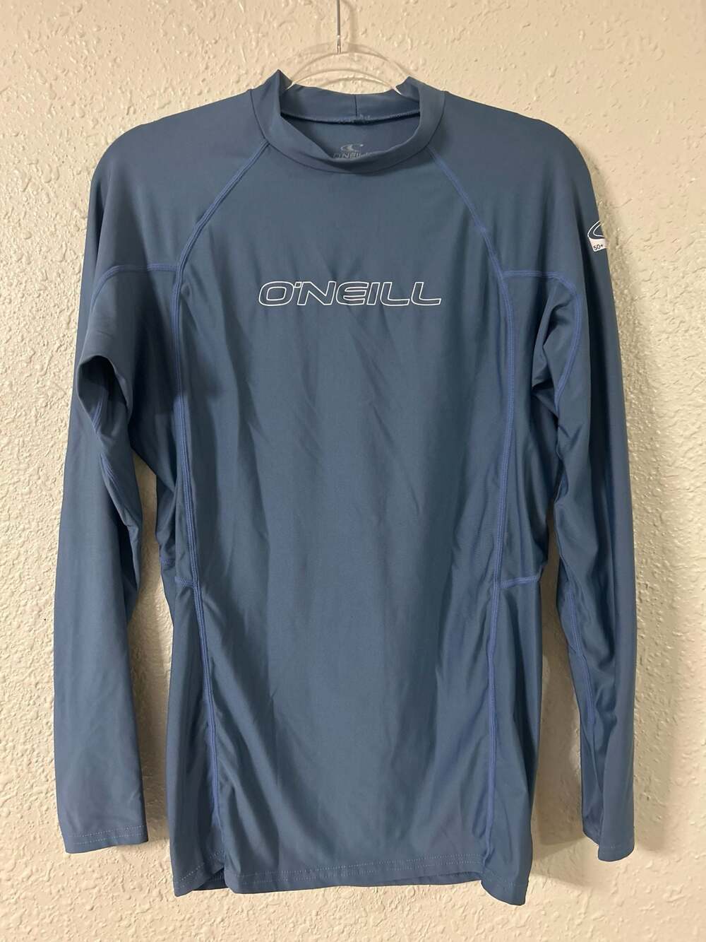 O'Neill Long Sleeve Rash Guard Shirt XL 50+ UV Protection